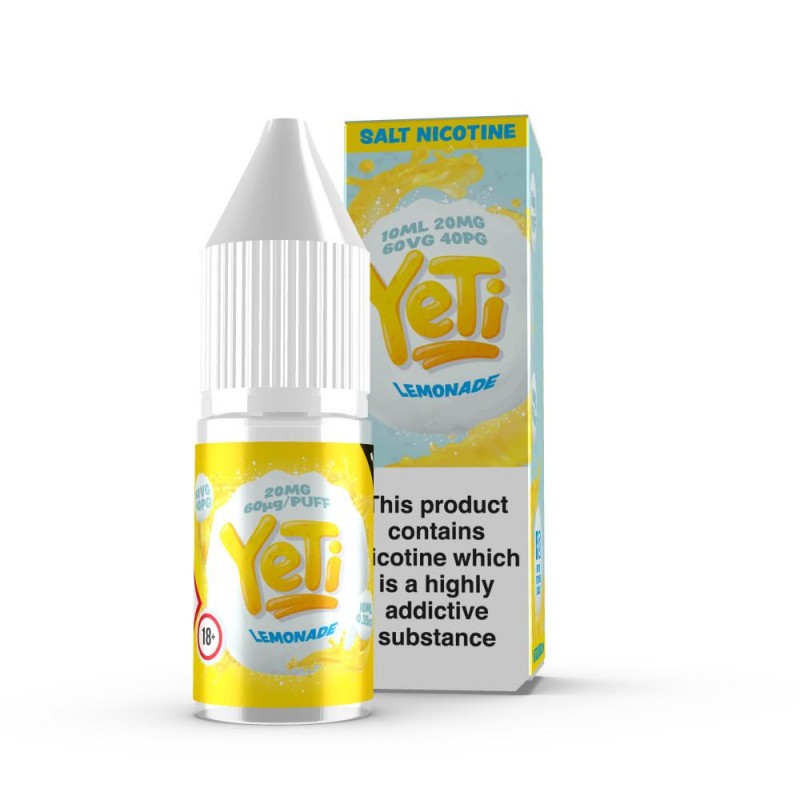 Yeti Lemonade Nic Salt