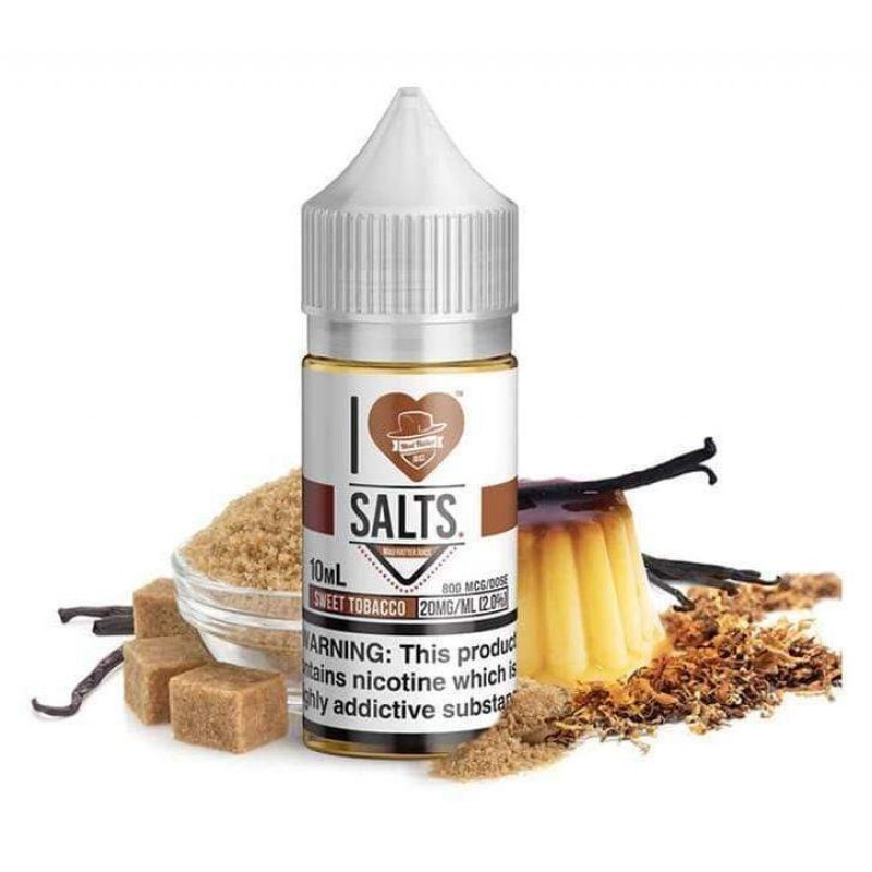 I Love Salts Sweet Tobacco