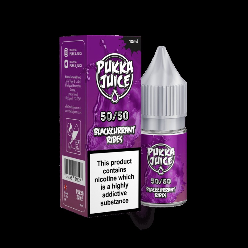 Pukka Juice 50/50 Blackcurrant Ribes