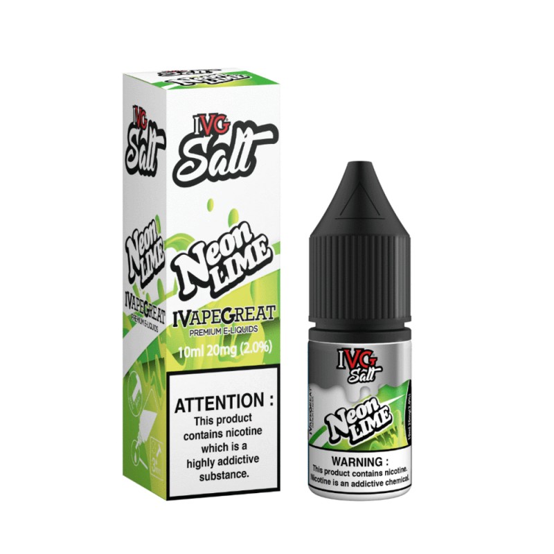 I VG Salt Neon Lime