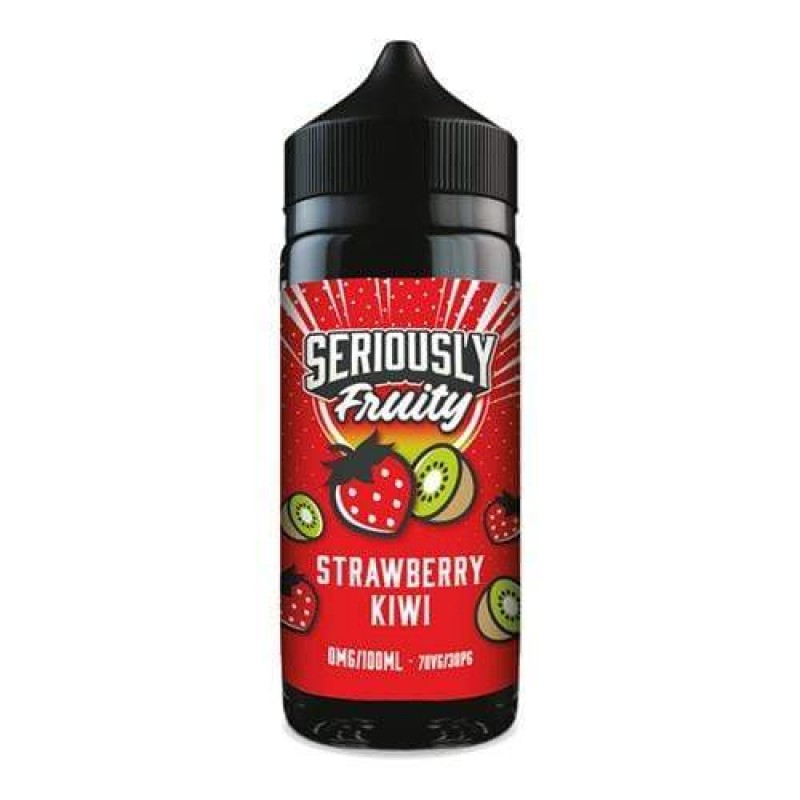 Seriously Fruity Strawberry Kiwi