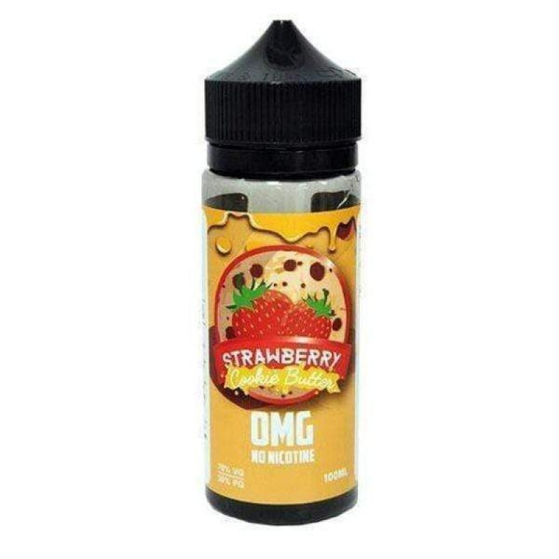 Vaper Treats Strawberry Cookie Butter