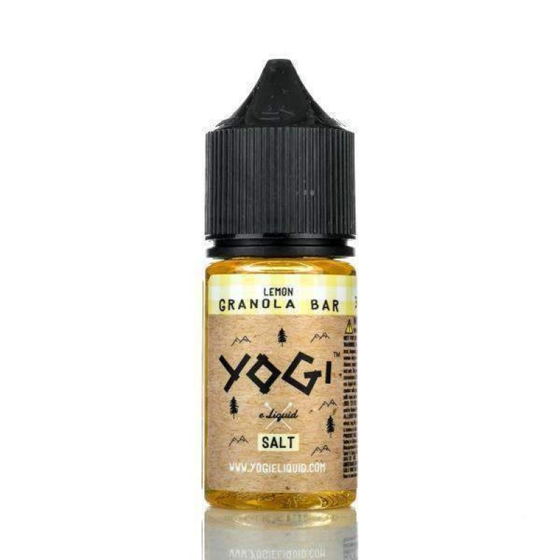 Yogi Lemon Granola Nic Salt