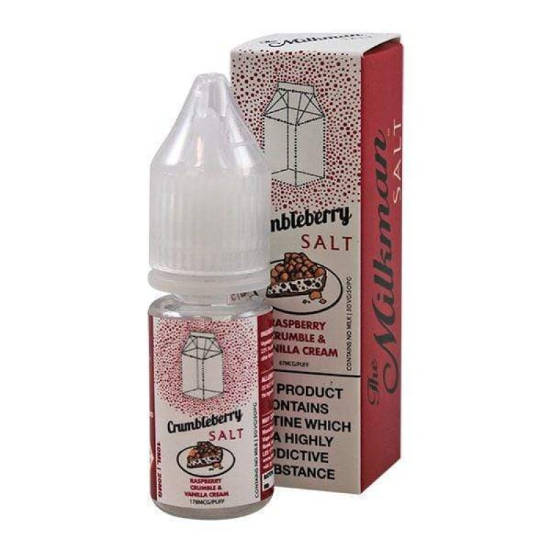 The Milkman Crumbleberry Nic Salt