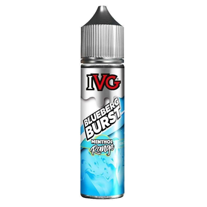 I VG Menthol Blueberg Burst