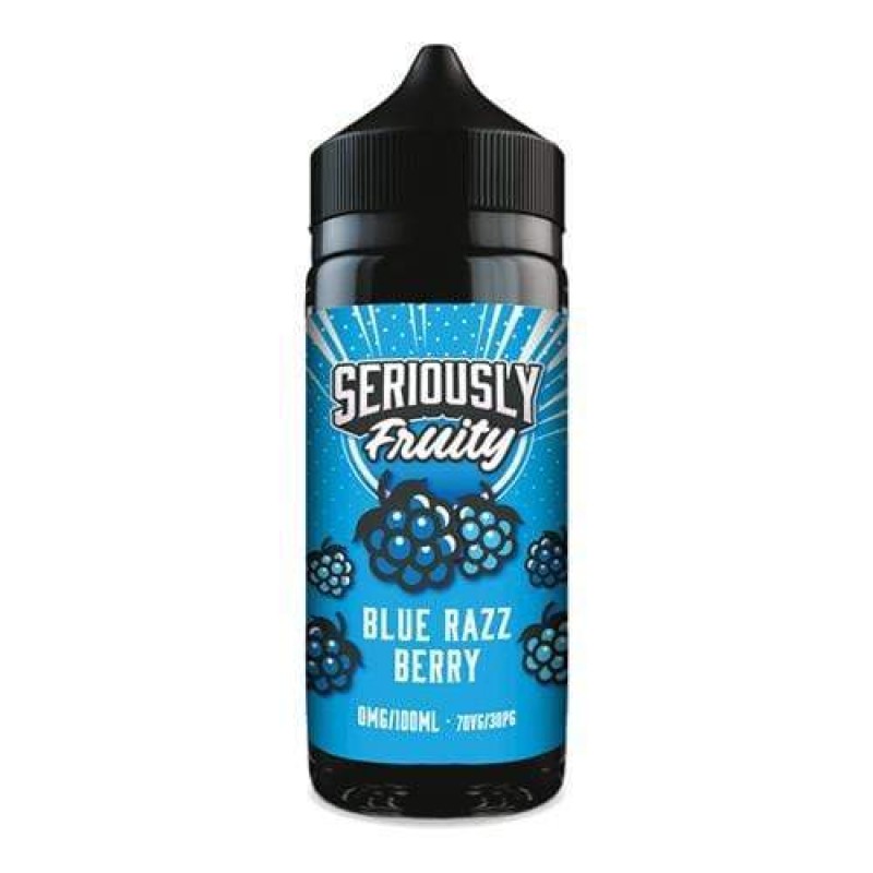 Seriously Fruity Blue Razz Berry