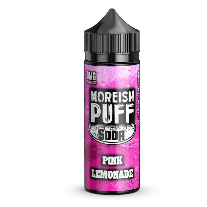 Moreish Puff Soda Pink Lemonade