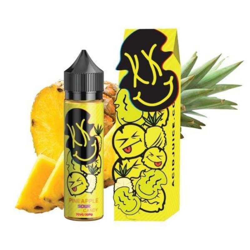 Acid Juice Pineapple Sour Candy