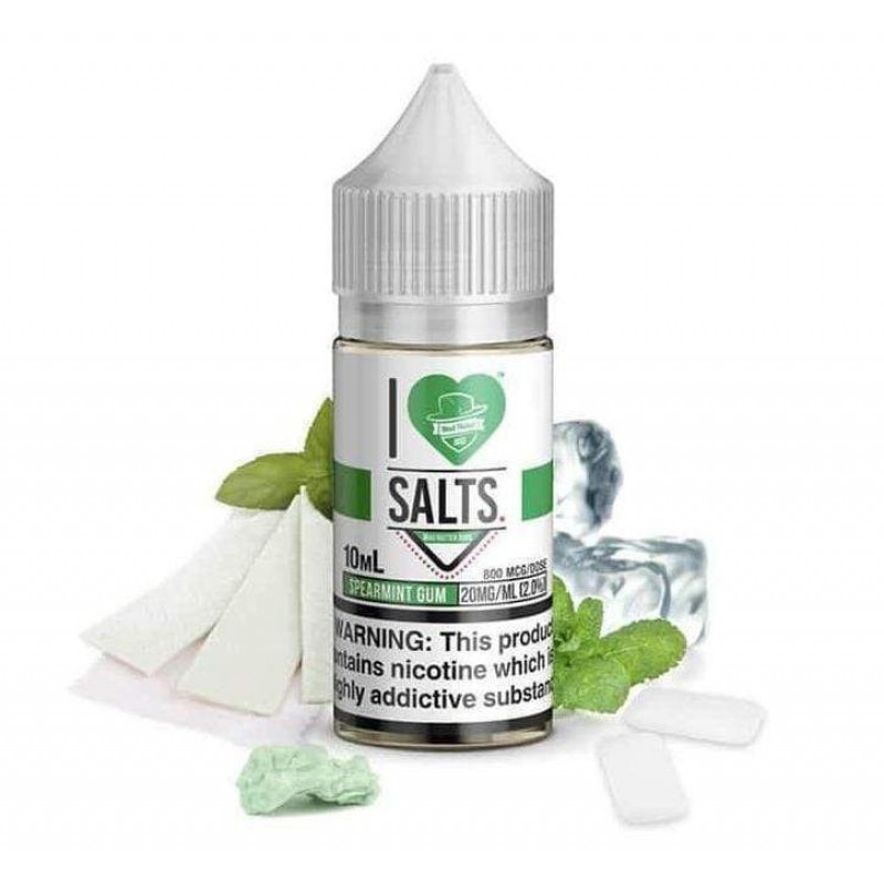 I Love Salts Spearmint Gum