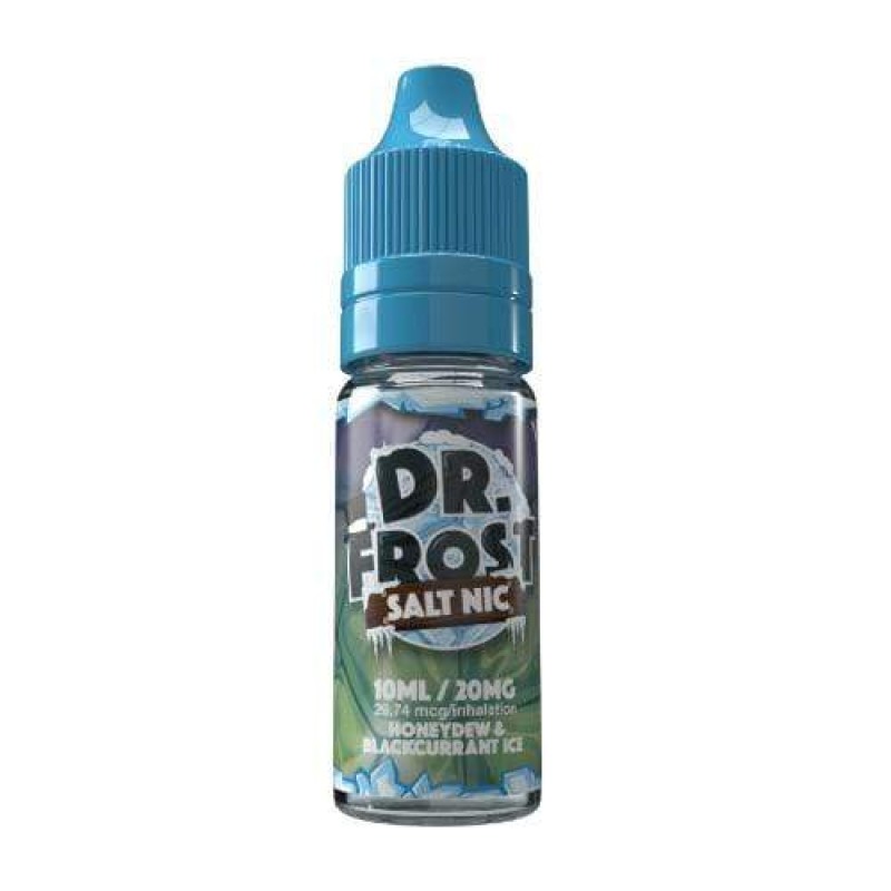 Dr Frost Honeydew & Blackcurrant Ice Nic Salt