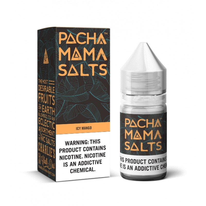 Pacha Mama Icy Mango Nic Salt