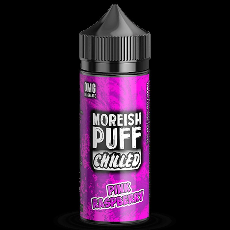 Moreish Puff Chilled Pink Raspberry