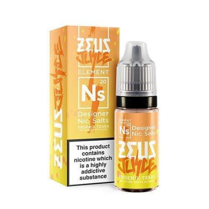 Zeus Juice Phoenix Tears Nic Salt