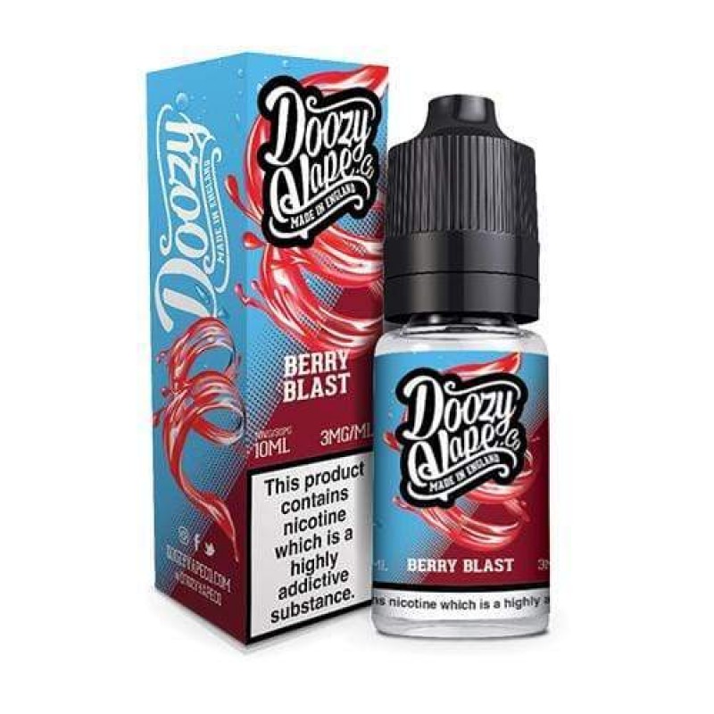 Doozy Vape Cool Berry Blast