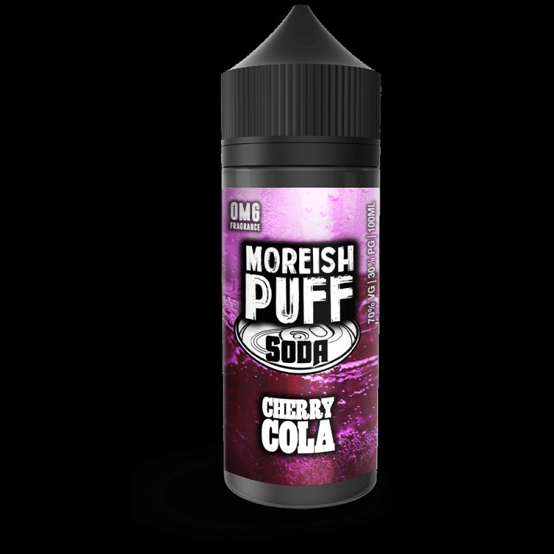 Moreish Puff Soda Cherry Cola