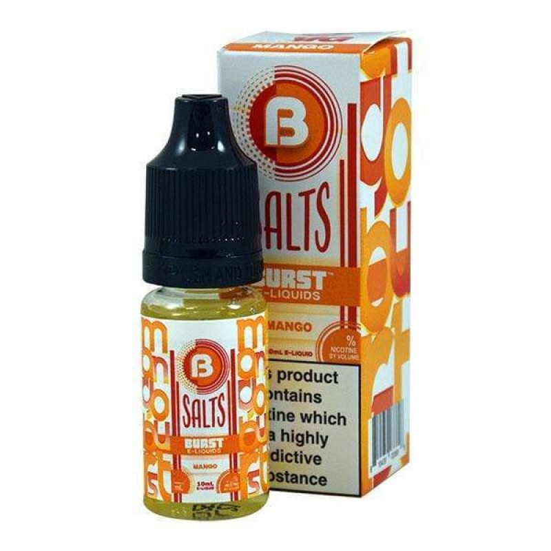 Burst Salts Mango Nic Salt