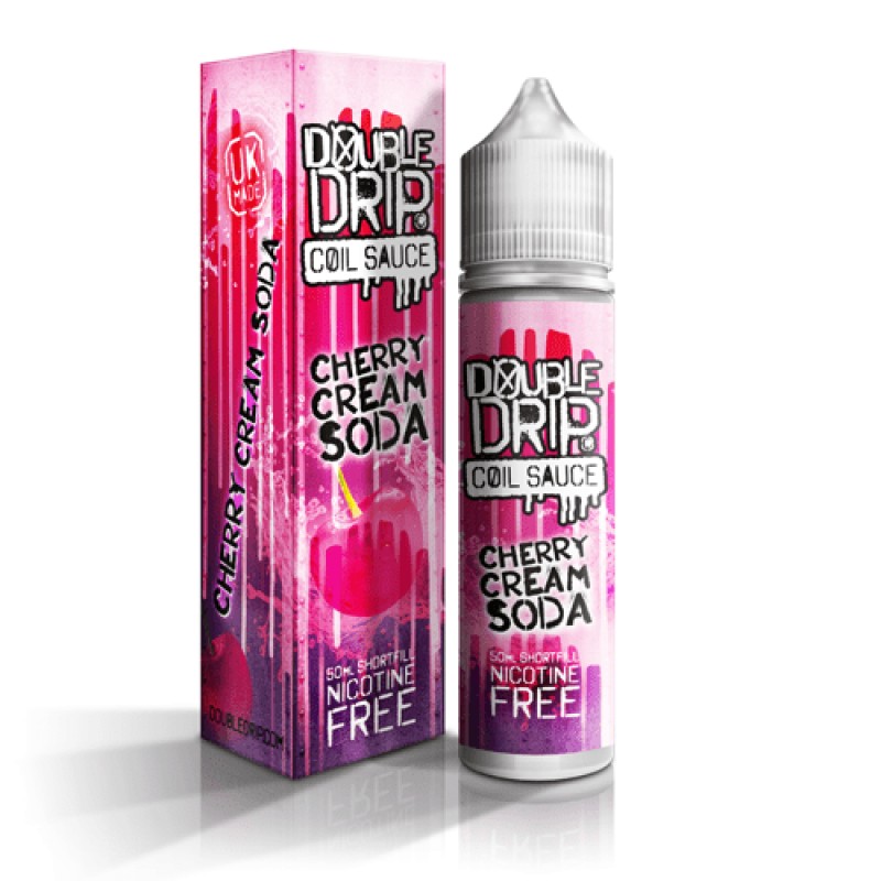 Double Drip Coil Sauce Cherry Cream Soda