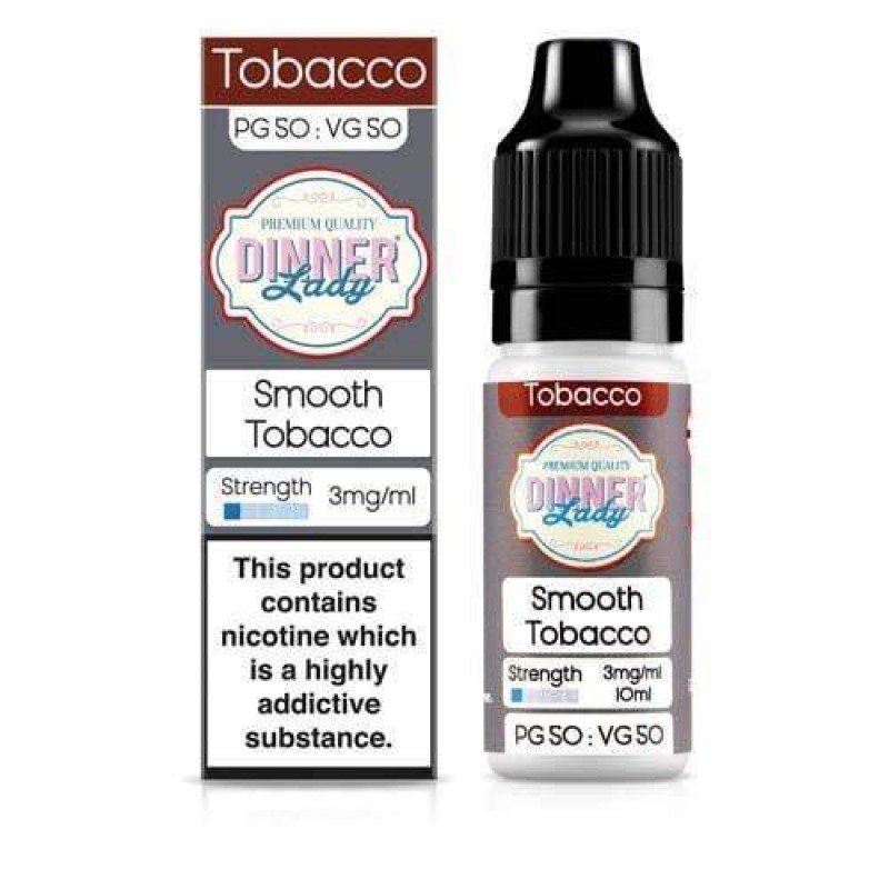 Dinner Lady 50/50 Tobacco Smooth Tobacco