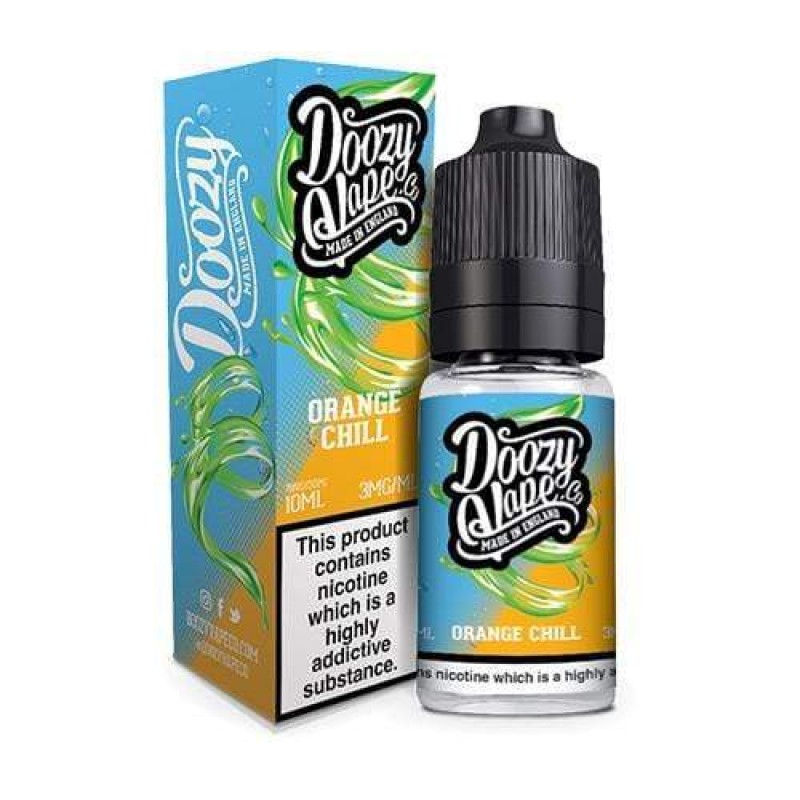 Doozy Vape Cool Orange Chill