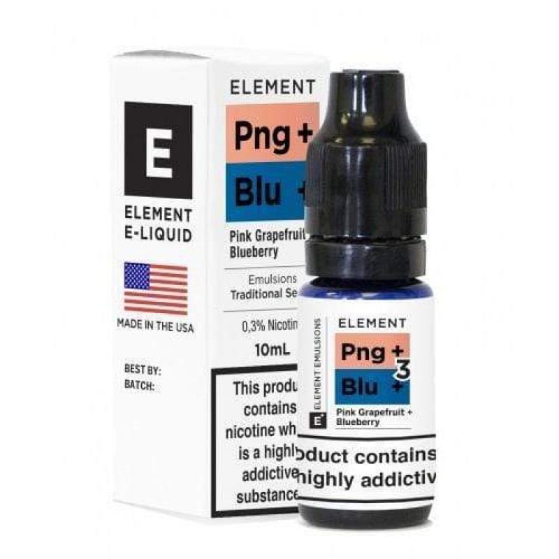 Element 50/50 Emulsions Pink Grapefruit & Blue...