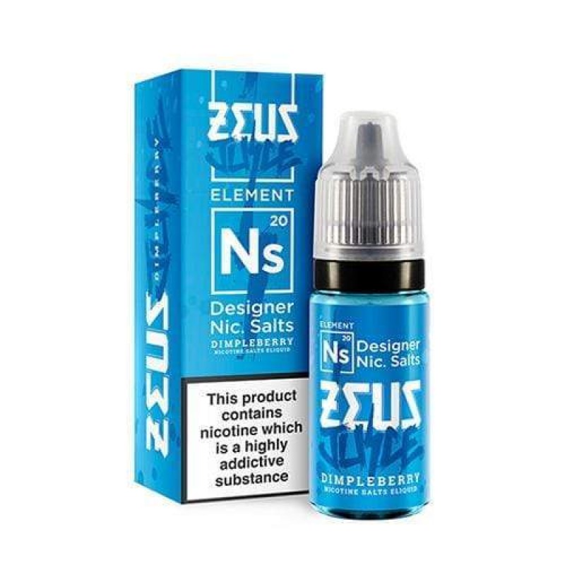 Zeus Juice Dimpleberry Nic Salt