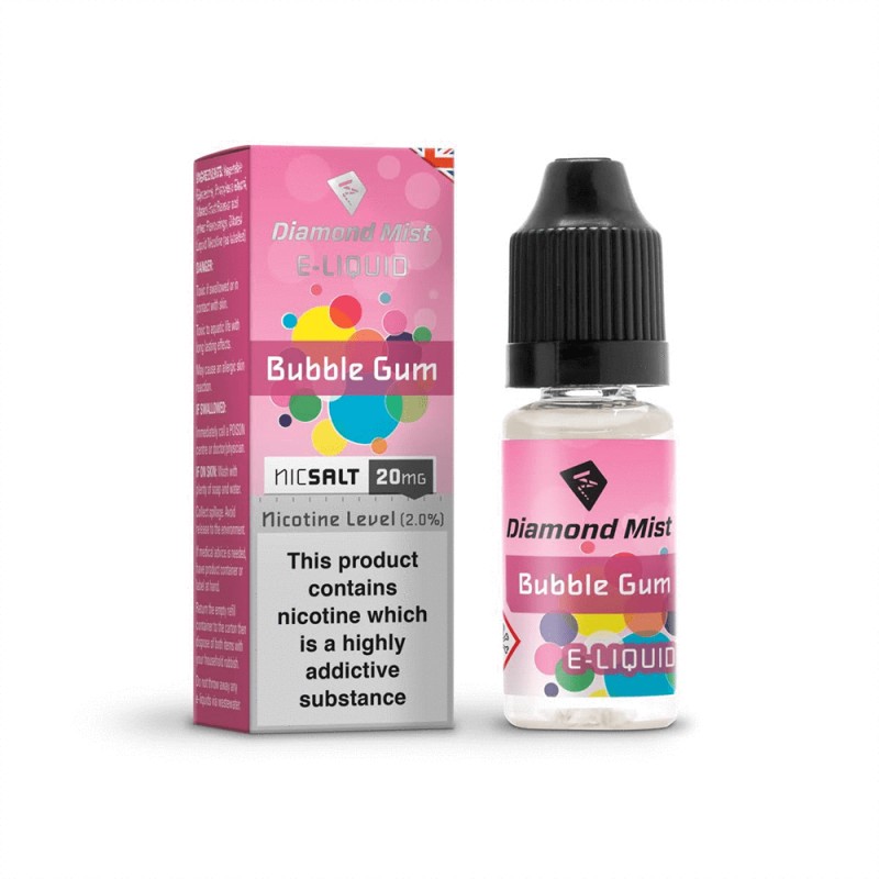 Diamond Mist Bubblegum Nic Salt