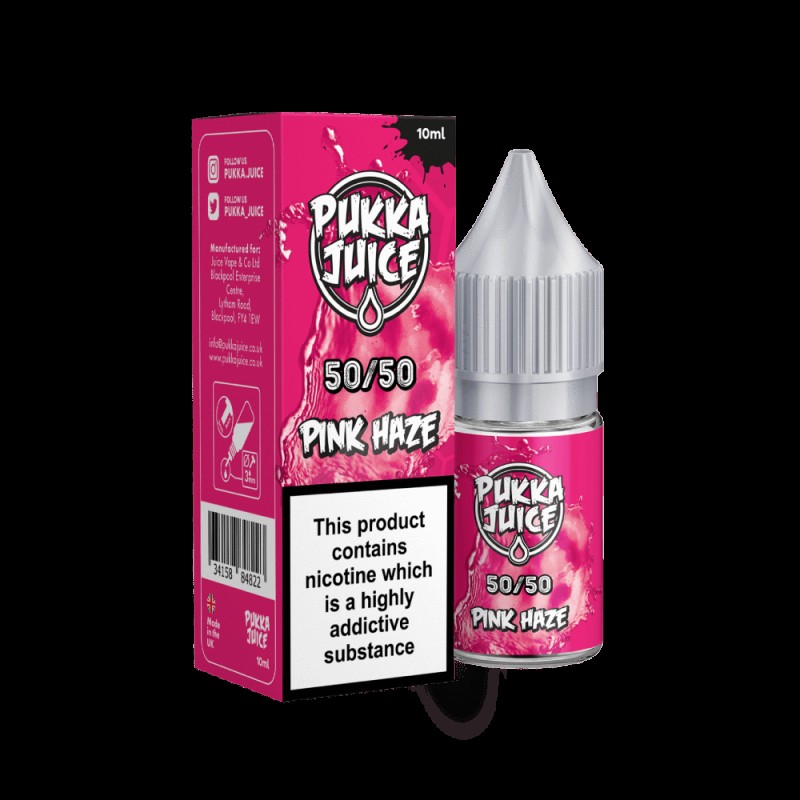 Pukka Juice 50/50 Pink Haze