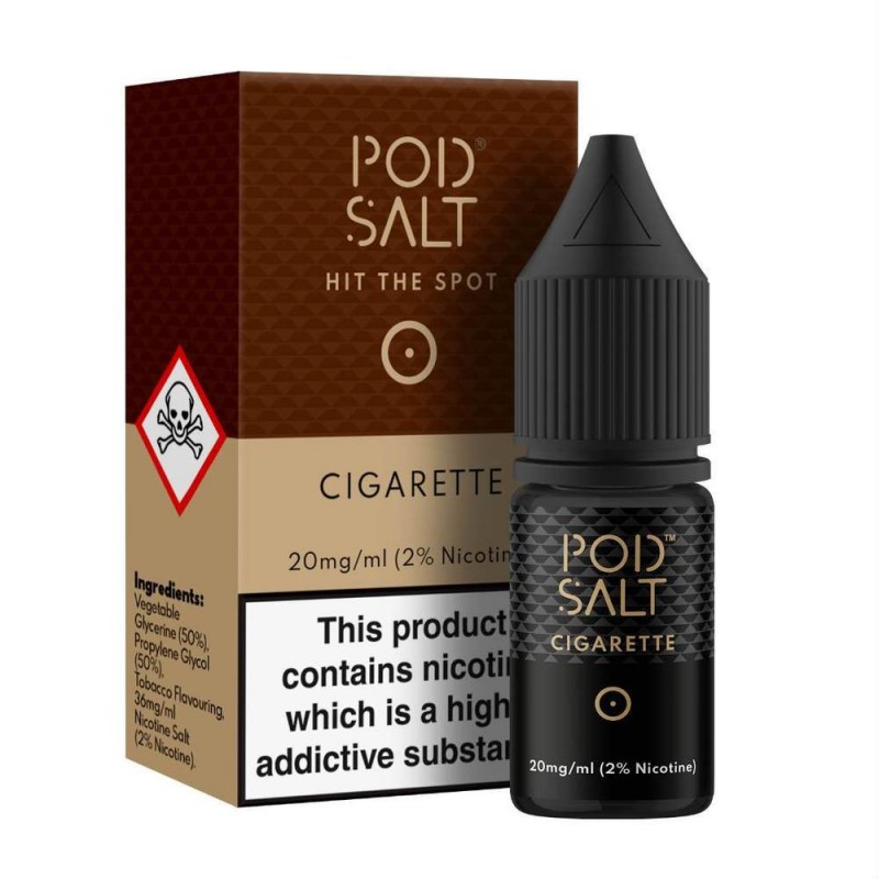 Pod Salt Cigarette Nic Salt