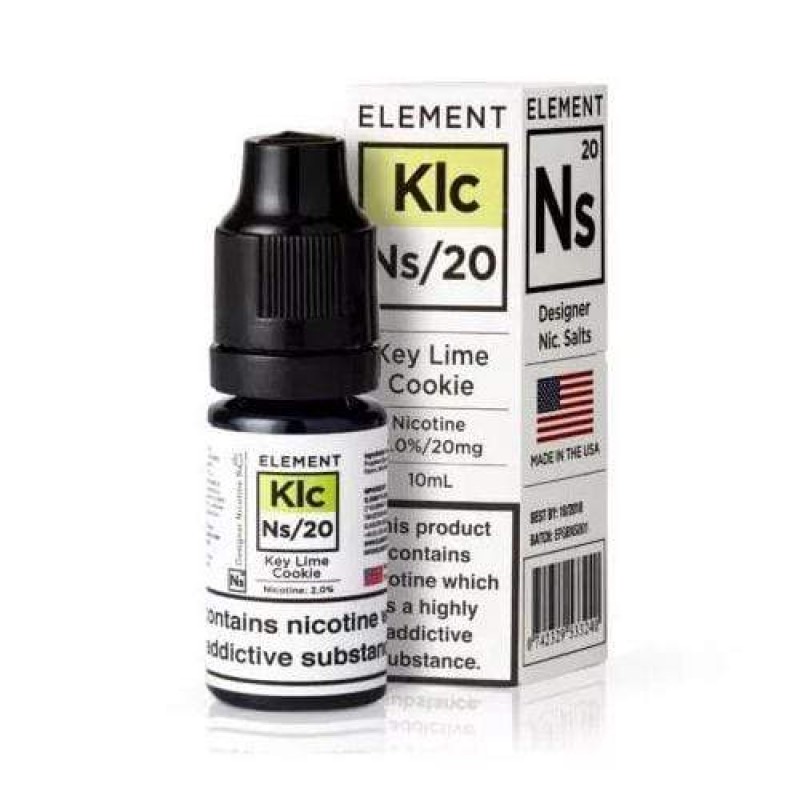 Element Key Lime Cookie Nic Salt