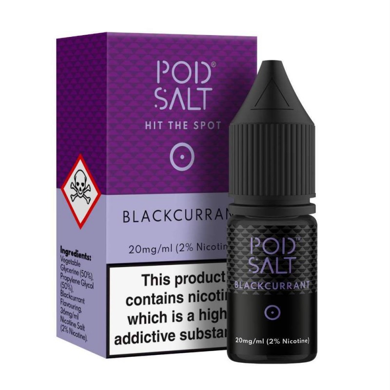 Pod Salt Blackcurrant Nic Salt