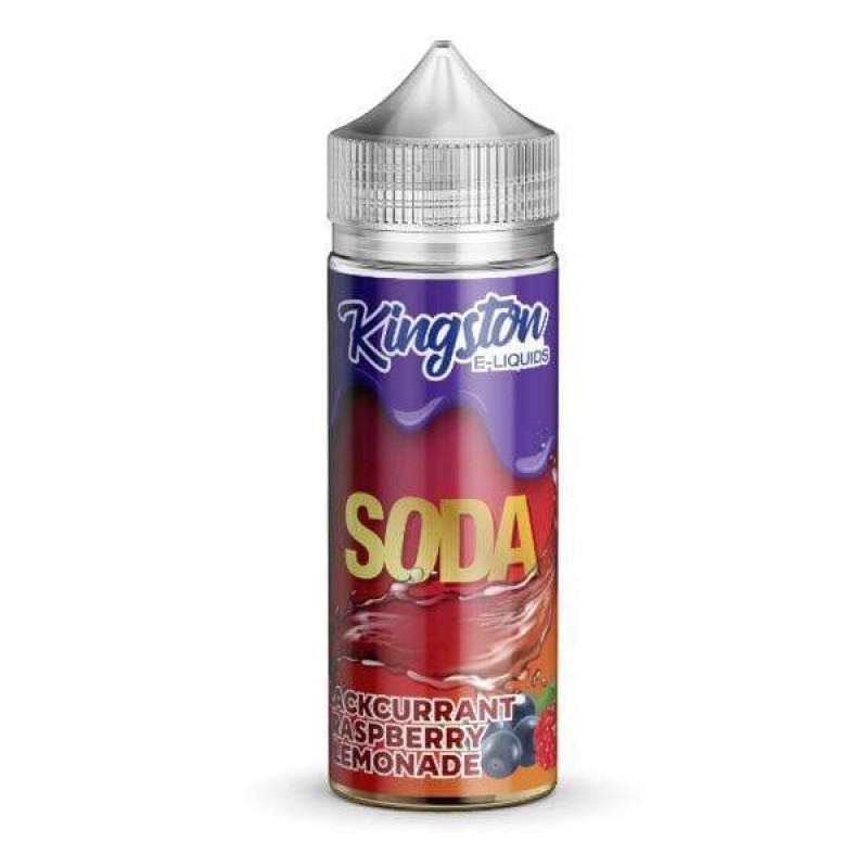 Kingston Soda Blackcurrant Raspberry Lemonade