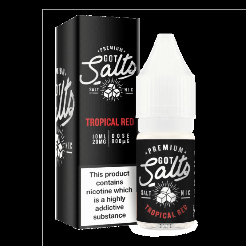 Got Salts Tropical Red Nic Salt