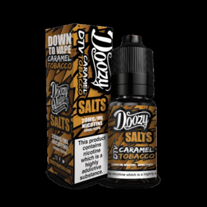 Doozy Salts Caramel Tobacco Nic Salt