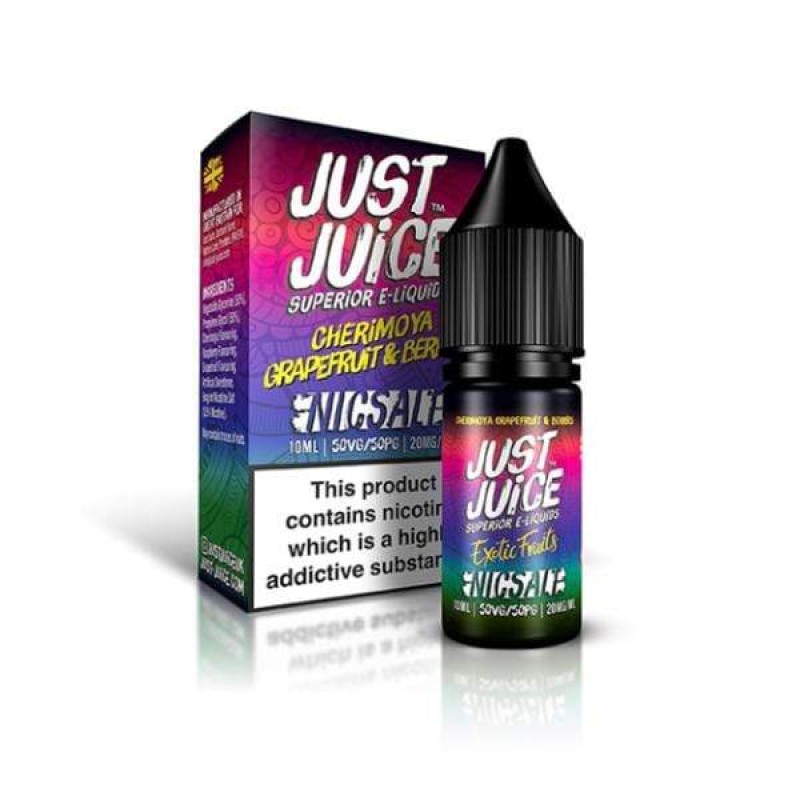 Just Juice Cherimoya Grapefruit & Berries Nic ...