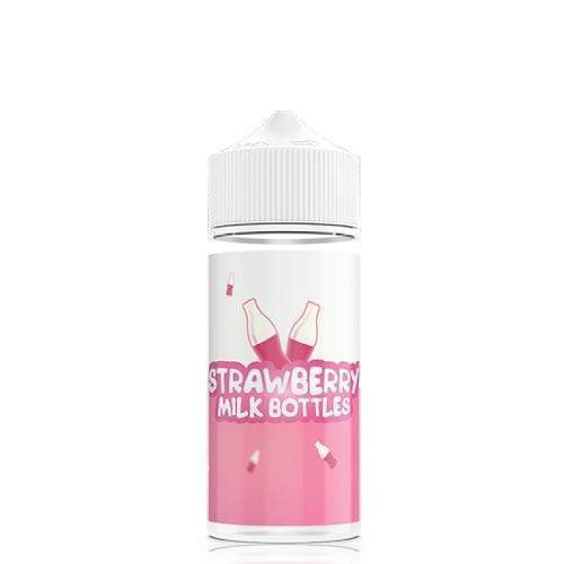 Vape Distillery Strawberry Milk Bottles