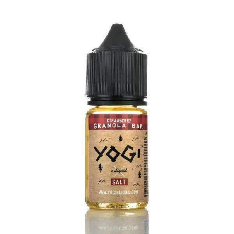 Yogi Strawberry Granola Nic Salt