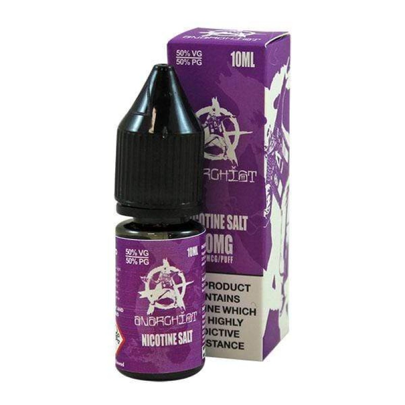 Anarchist Purple Nic Salt