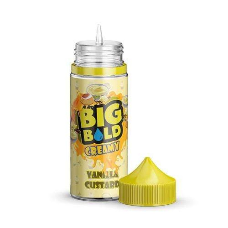 Big Bold Creamy Vanilla Custard