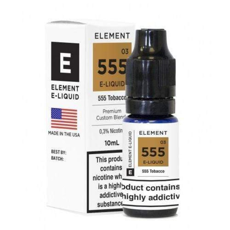 Element 50/50 555 Tobacco