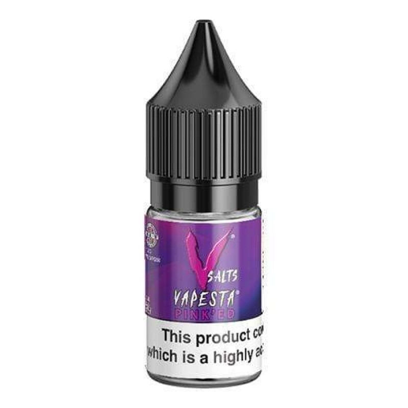 Moreish Puff Vapesta Pink'ed Nic Salt