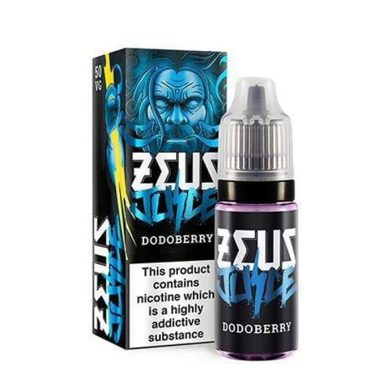 Zeus Juice 50/50 Dodoberry