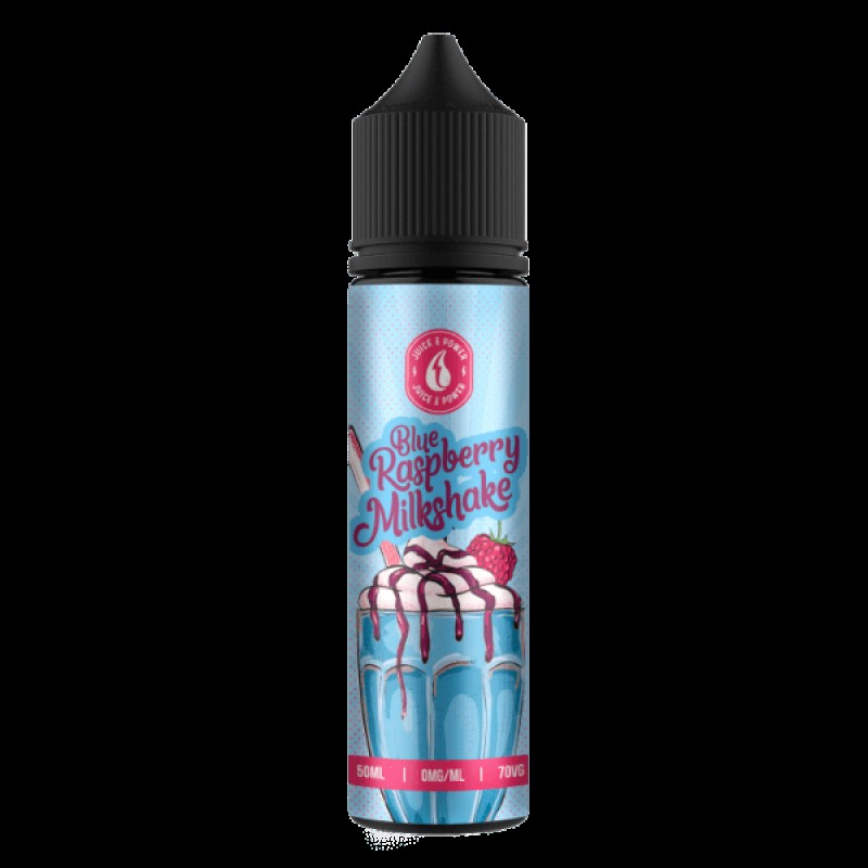 Juice N Power Blue Raspberry Milkshake