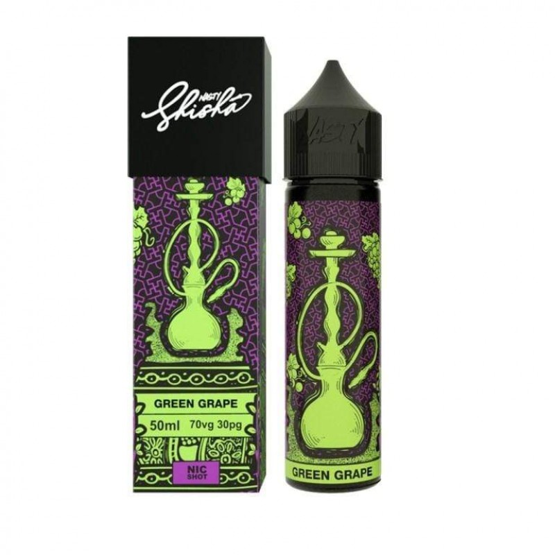 Nasty Juice Shisha Green Grape