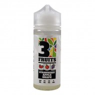 3 Fruits Strawberry Apple Grape