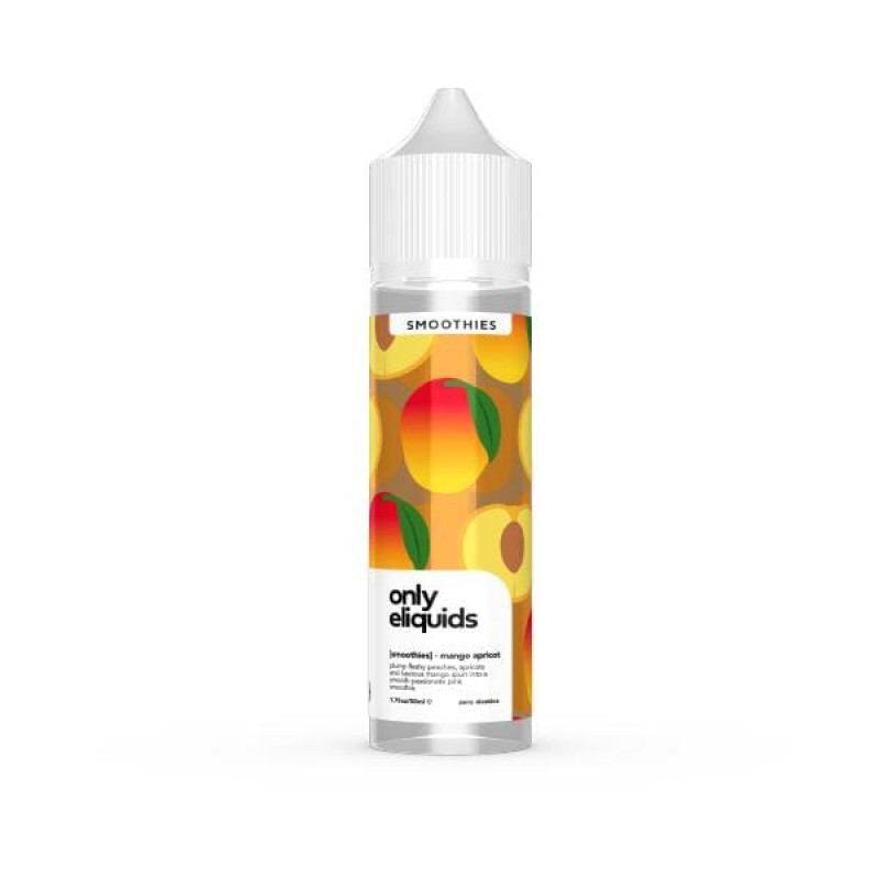 Only Eliquids Smoothies Mango Apricot