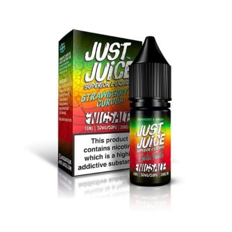 Just Juice Strawberry & Curuba Nic Salt