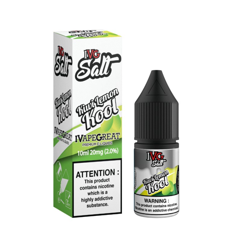 I VG Salt Kiwi Lemon Kool