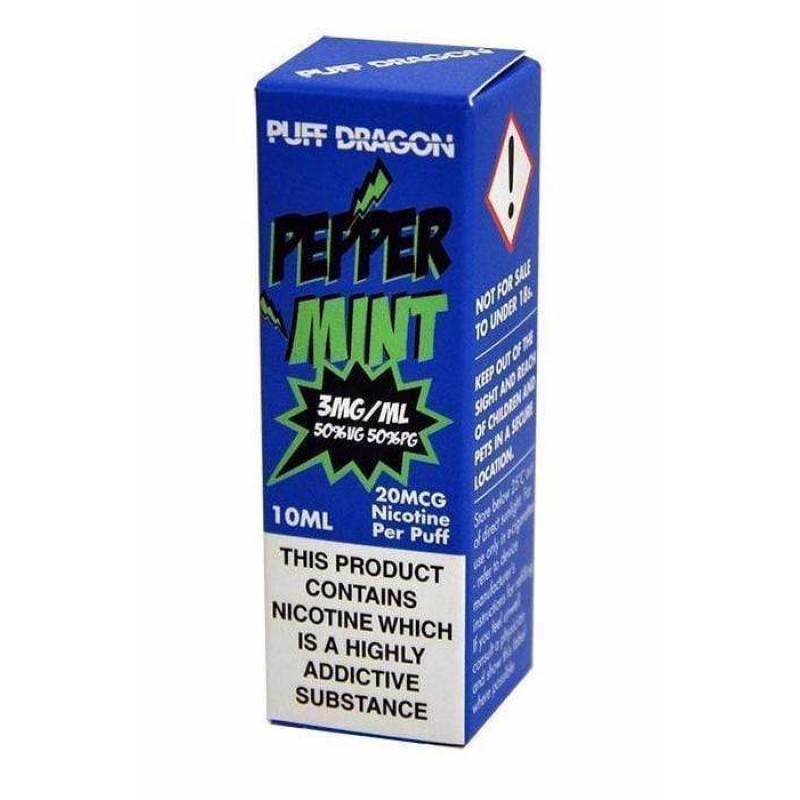 Puff Dragon Peppermint