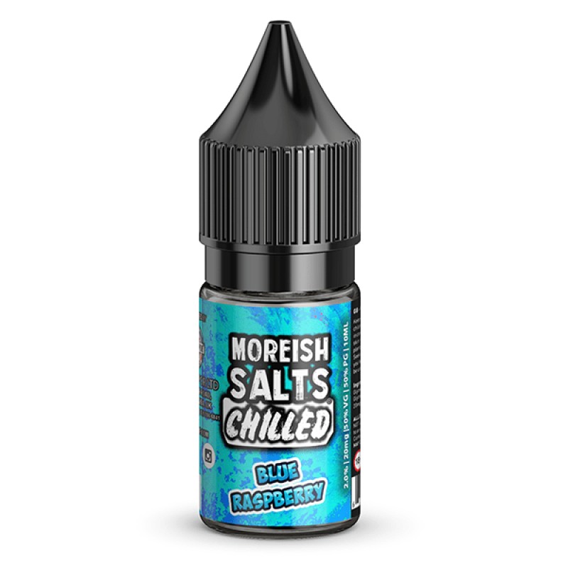 Moreish Puff Chilled Blue Raspberry Nic Salt