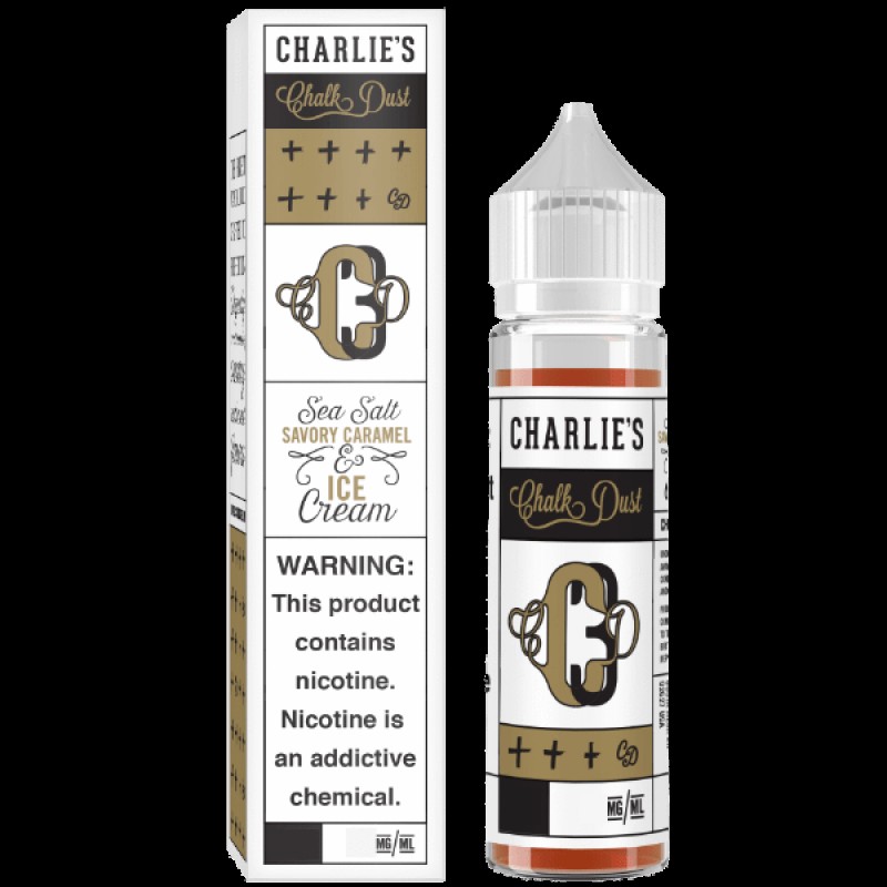 Charlies Chalk Dust Sea Salt Caramel Ice Cream